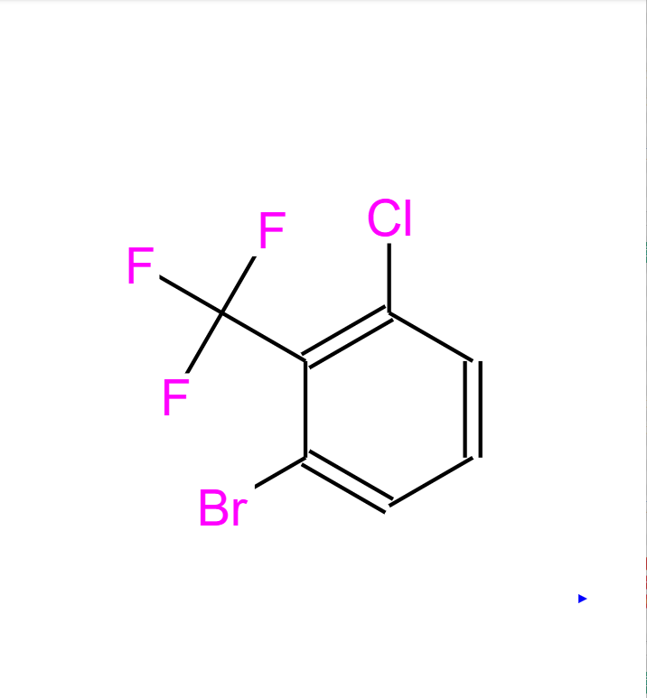 2-氯-6-溴三氟甲基苯,2-BROMO-6-CHLOROBENZOTRIFLUORIDE