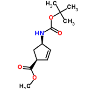 帕拉米韋中間體2,methyl (3aR,4R,6S,6aS)-4-[(2-methylpropan-2-yl)oxycarbonylamino]-3-pentan-3-yl-4,5,6,6a-tetrahydro-3aH-cyclopenta[d][1,2]oxazole-6-carboxylate