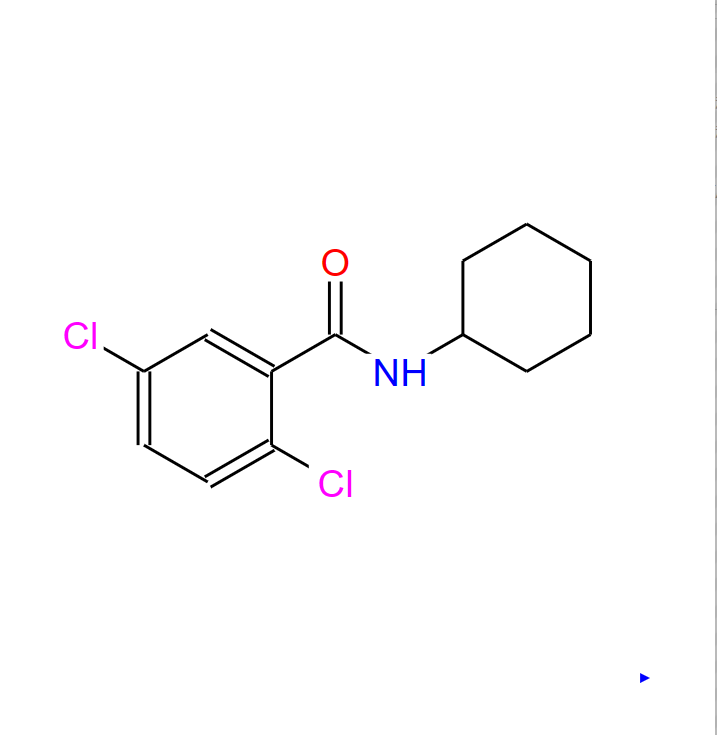 2,5-二氯-N-環(huán)己基苯甲酰胺,2,5-dichloro-N-cyclohexylbenzamide