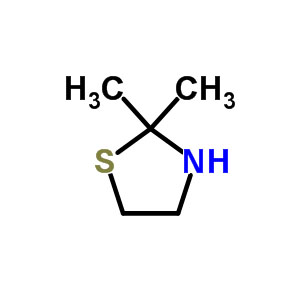 2,2-二甲基噻唑烷(2,2-二甲基四氢噻唑),2,2-Dimethylthiazolidine