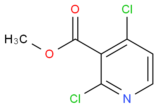2,4-二氯烟酸甲酯,Methyl 2,4-dichloronicotinate