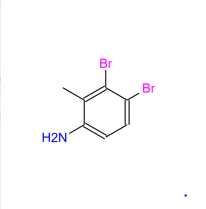 3,4-二溴-2-甲基苯胺,3,4-Dibromo-2-methylaniline