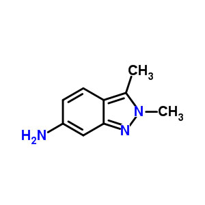 2,3-二甲基-6-氨基-2H-吲唑,2,3-Dimethyl-6-Amino-2H-Indazole