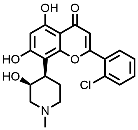 Flavopiridol ( Alvocidib ),Flavopiridol ( Alvocidib )