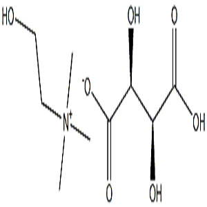 REL-(2R,3R)-2-羟基-N,N,N-三甲基乙铵 2,3-二羟基丁二酸盐,rel-(2R,3R)-2-Hydroxy-N,N,N-trimethylethanaminium 2,3-dihydroxybutanedioate