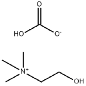 膽堿碳酸氫鹽,Choline bicarbonate