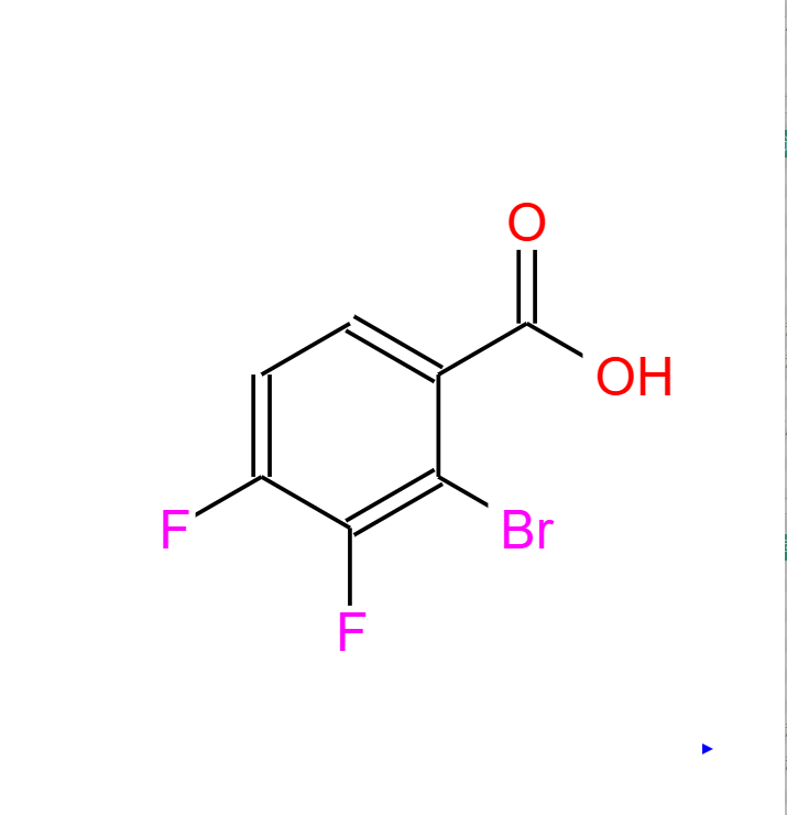 2-溴-3,4-二氟苯甲酸,2-BROMO-3,4-DIFLUOROBENZOIC ACID