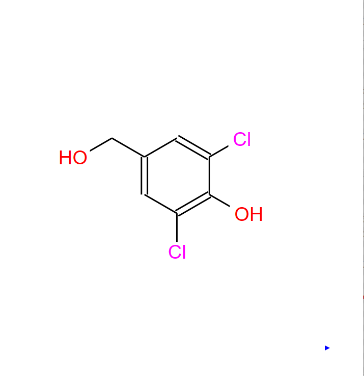 2,6-二氯-4-(羥甲基)苯酚,3,5-DICHLORO-4-HYDROXYBENZYL ALCOHOL