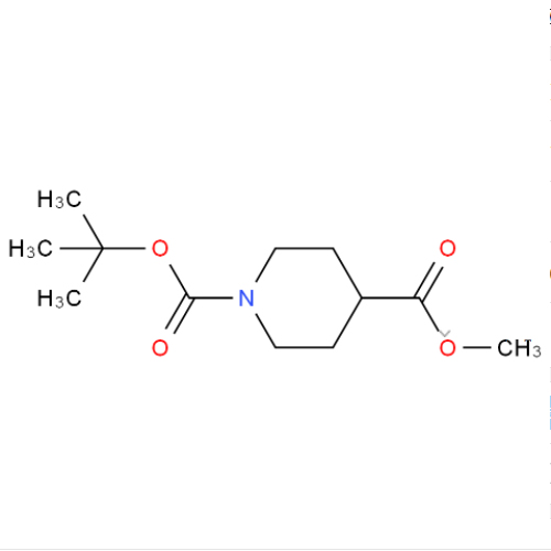 N-Boc-4-哌啶甲酸甲酯,N-Boc-Piperidine-4-carboxylic acid methyl ester