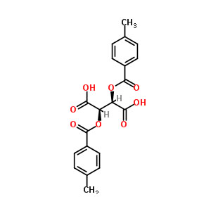 L-(-)-二对甲基苯甲酰酒石酸 (无水物),(-)-Di-p-toluoyl-L-tartaric acid