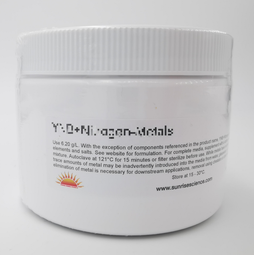 YNB+Nitrogen-CuSO4-FeCl3 Powder