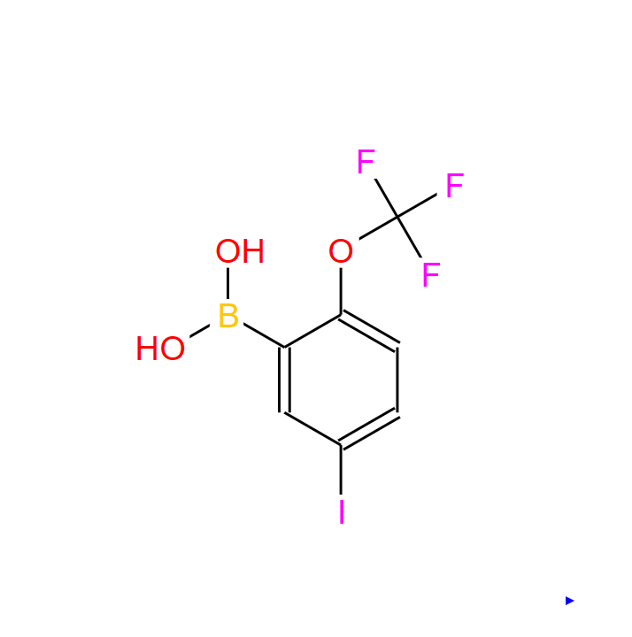 5-碘-2-三氟甲氧基苯硼酸,5-Iodo-2-trifluoromethoxyphenylboronic acid