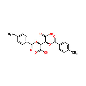 D-(+)-二对甲基苯甲酰酒石酸(无水物),(+)-Di-1,4-toluoyl-D-tartaric acid