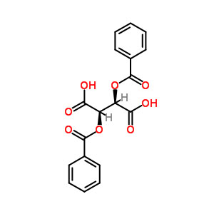 L-(-)-二苯甲酰酒石酸(无水物),(2R,3R)-(-)-dibenzoyl-L-tartaric acid anhydrous