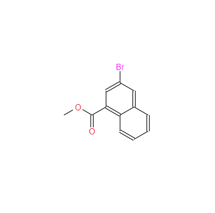 3-溴萘-1-甲酸甲酯,methyl 3-bromonaphthalene-1-carboxylate