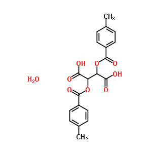 L-(-)-二对甲基苯甲酰酒石酸 (一水物),Di-p-Toluoyl-D-Tartaric Acid Monohydrate