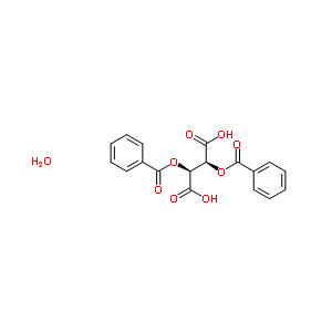 D-(+)-二苯甲酰酒石酸一水物,(+)-Dibenzoyl-D-tartaric acid monohydrate