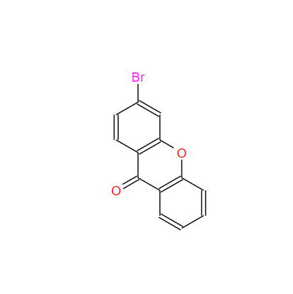 3-溴-9H-呫吨-9-酮,9H-Xanthen-9-one, 3-bromo-