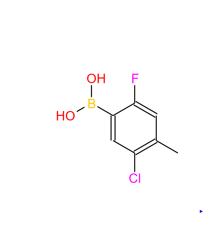 5-氯-2-氟-4-甲基苯硼酸,5-CHLORO-2-FLUORO-4-METHYLPHENYLBORONIC ACID