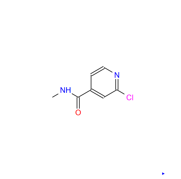 2-氯-N-甲基異煙酰胺,2-Chloro-N-methyl-isonicotinamide