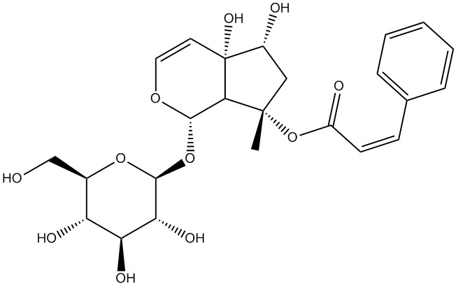 顺式哈巴俄苷,(Z)-harpagoside