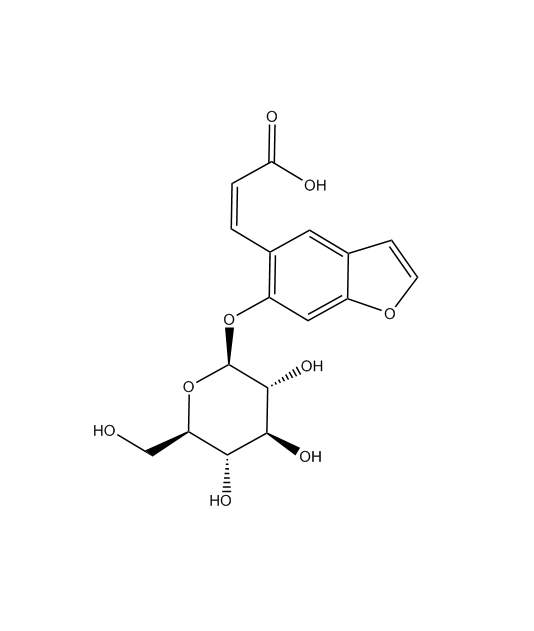异补骨脂苷,Isopsoralenoside