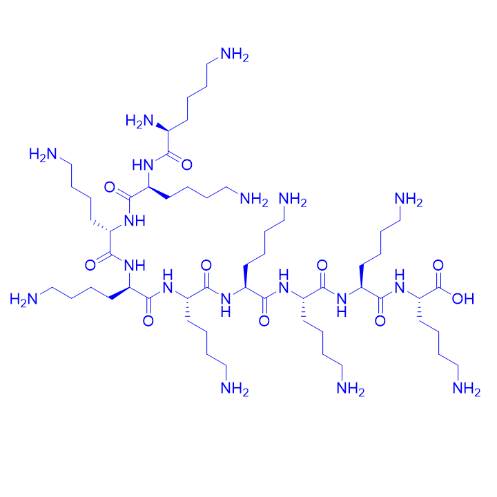穿膜肽K9,K9