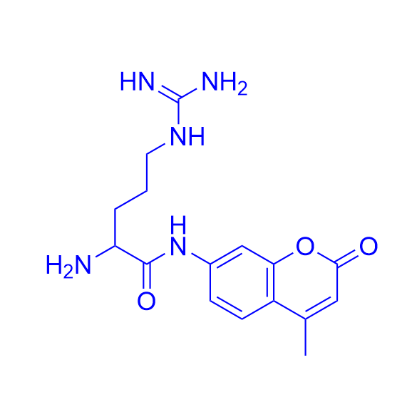 L-精氨酸-7-氨基-4-甲基香豆素二盐酸盐,R-AMC,2HCL
