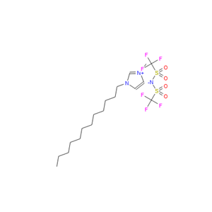 1-十二烷基-3-甲基咪唑鎓双(三氟甲磺酰基)亚胺 404001-48-5