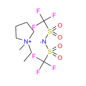 1-丙基-1-甲基吡咯烷双（三氟甲烷磺酰）亚胺盐,1-Ethyl-1-methylpyrrolidinium bis(trifluoromethylsulfonyl)imide