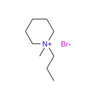 1-甲基-1-丙基哌啶鎓 (溴化物),1-Methyl-1-propylpiperidinium (bromide)