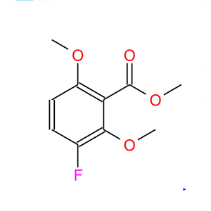 3-氟-2，6-二甲氧基苯甲酸甲酯,Benzoic acid, 3-fluoro-2,6-dimethoxy-, methyl ester