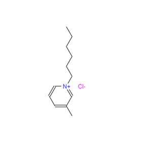 N-己基-3-甲基吡啶溴盐,Pyridinium, 1-hexyl-3-methyl-, chloride