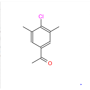 1-（4-氯-3，5-二甲基苯基）乙酮