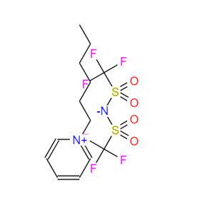 N-己基吡啶双三氟甲磺酰亚胺盐,N-HEXYLPYRIDINIUM BIS(TRIFLUOROMETHYLSULFONYL)IMIDE