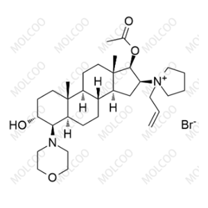 罗库溴铵异构体杂质,Rocuronium Bromide Isomer Impurity