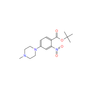 4-(4-甲基哌嗪-1-基)-2-硝基苯甲酸叔丁酯