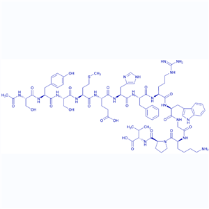 内源性神经肽a-MSH, Free Acid/10466-28-1