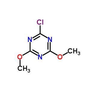2-氯-4,6-二甲氧基-1,3,5-三嗪 有机合成 3140-73-6
