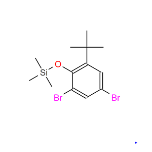 （2，4-二溴-6-叔丁基）苯氧基）三甲基硅烷