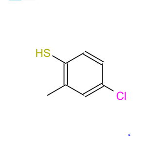 4-氯-2-甲基苯硫酚