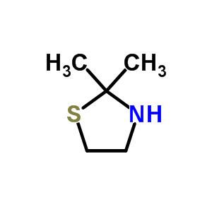 2,2-二甲基噻唑烷(2,2-二甲基四氢噻唑) 中间体 19351-18-9