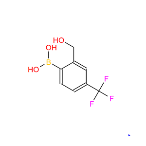2-羟甲基-4-三氟甲基苯基硼酸