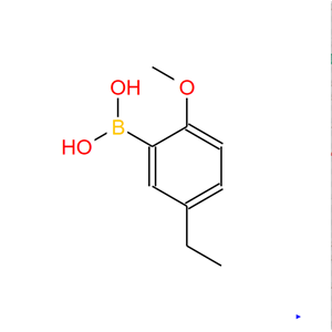 (5-乙基-2-甲氧基苯基)硼酸