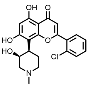 Flavopiridol ( Alvocidib )