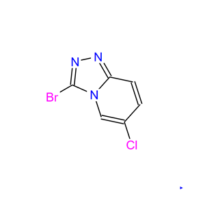 3-溴-6-氯[1，2，4]三唑并[4，3-a]吡啶