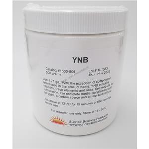 YNB-ZnSO4 Powder；Sunrise Science；1541