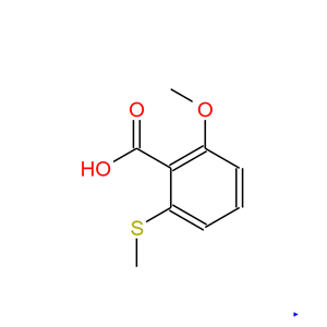 2-甲氧基-6-甲硫基苯甲酸,2-methoxy-6-(methylthio)benzoic acid