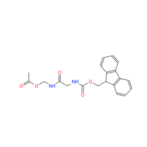 乙酸[[2-(FMOC-氨基)乙酰氨基]甲基]酯