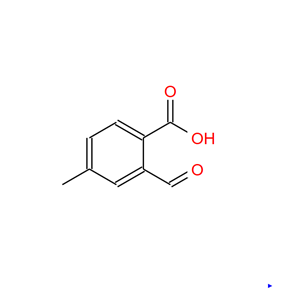 2-甲酰基-4-甲基苯甲酸,2-Formyl-4-methylbenzoic acid